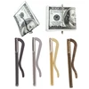 1Pc New Metal Bifold Money Clip Bar Wallet Replace Parts Spring Clamp Cash Holder ► Photo 2/6