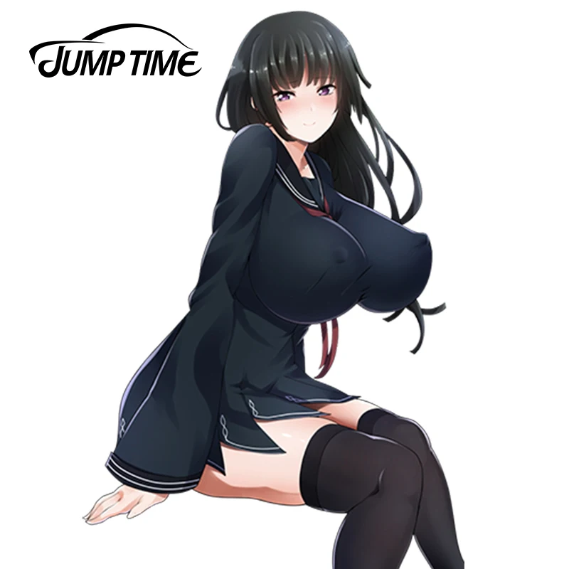 JumpTime 13 см x 8 7 Kawii автомобильные наклейки аниме Beauty Tendou Kisara виниловая