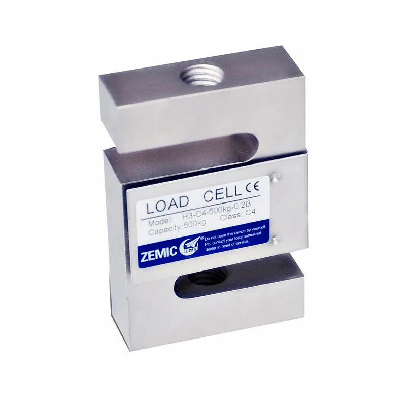 

H3 Electronic Scales Alloy Steel 25kg to 30t S Type Load Cell Zemic