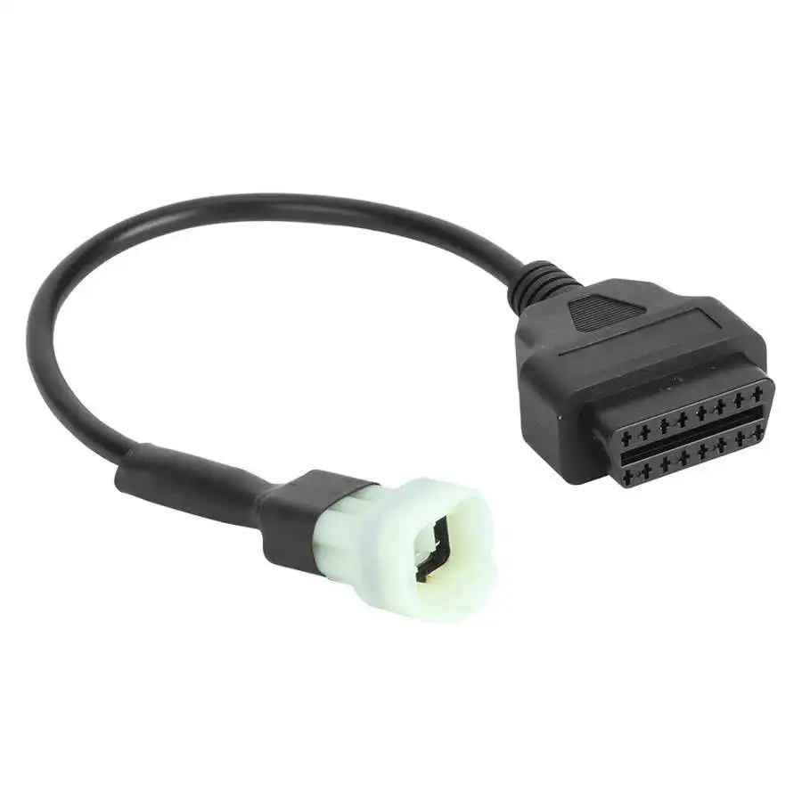 Кабель адаптера OBD2 с 6 контактами на 16 Диагностика неисправностей двигателя и