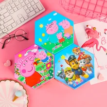 46 шт. набор художественных акварельных ручек карандаш ластик симпатичная точилка Маркер Набор ручек детский сад принадлежности детский подарок