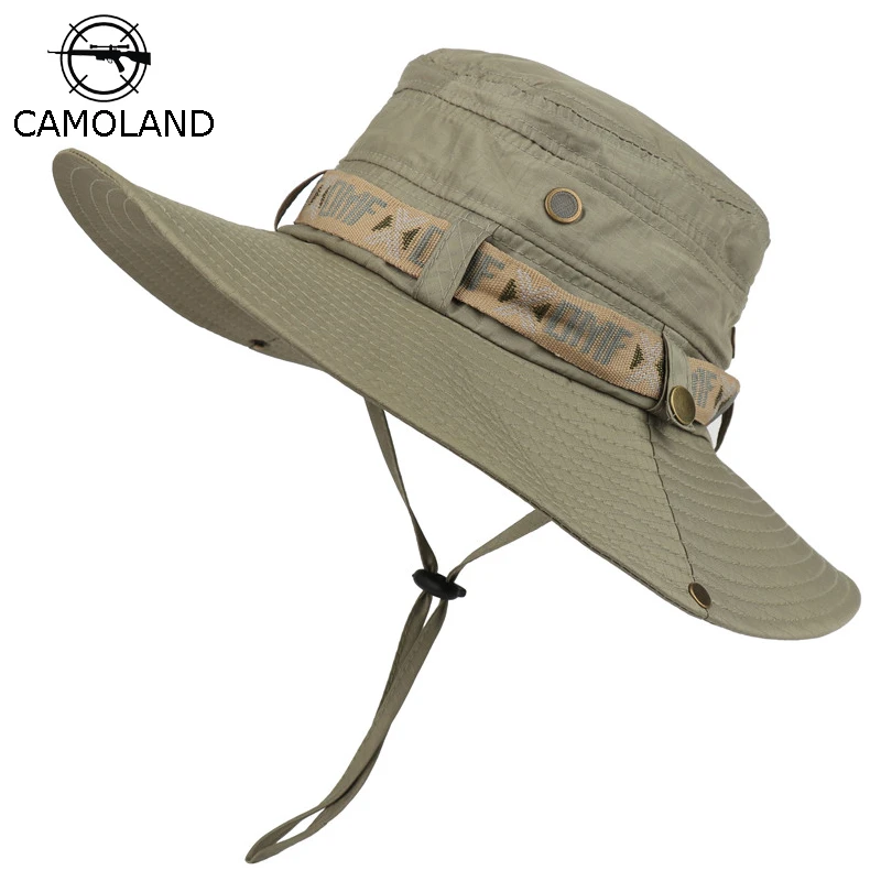 Baby Girl Boy Bucket Hat Boonie Hunting Fishing Outdoor Cap Sun Camping Hats New