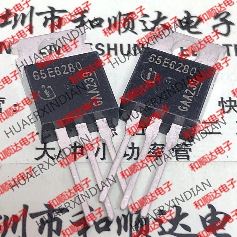 10 шт./лот и 65E6280 IPP65R280E6-220 700V 39A