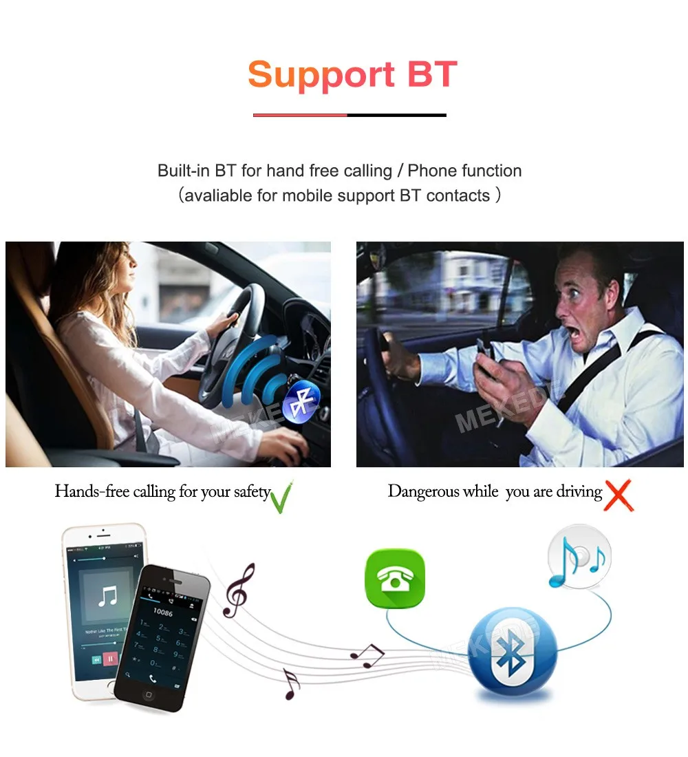 MEKEDE Android 9 автомобильный DVD gps навигатор стерео радио аудио для Ford Focus 2 Mondeo S C Max Fiesta Galaxy