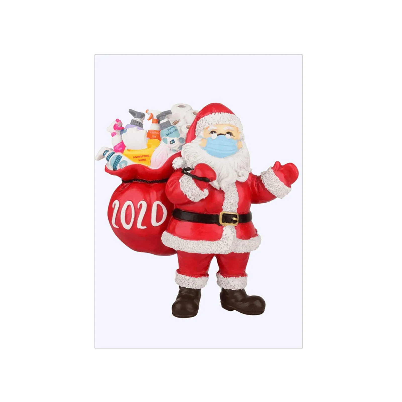 

5PC Christmas Vinyl Heat Transfer Iron On DIY Garment Film Silhouette Paper Art Wallpaper stickers for creative home decor