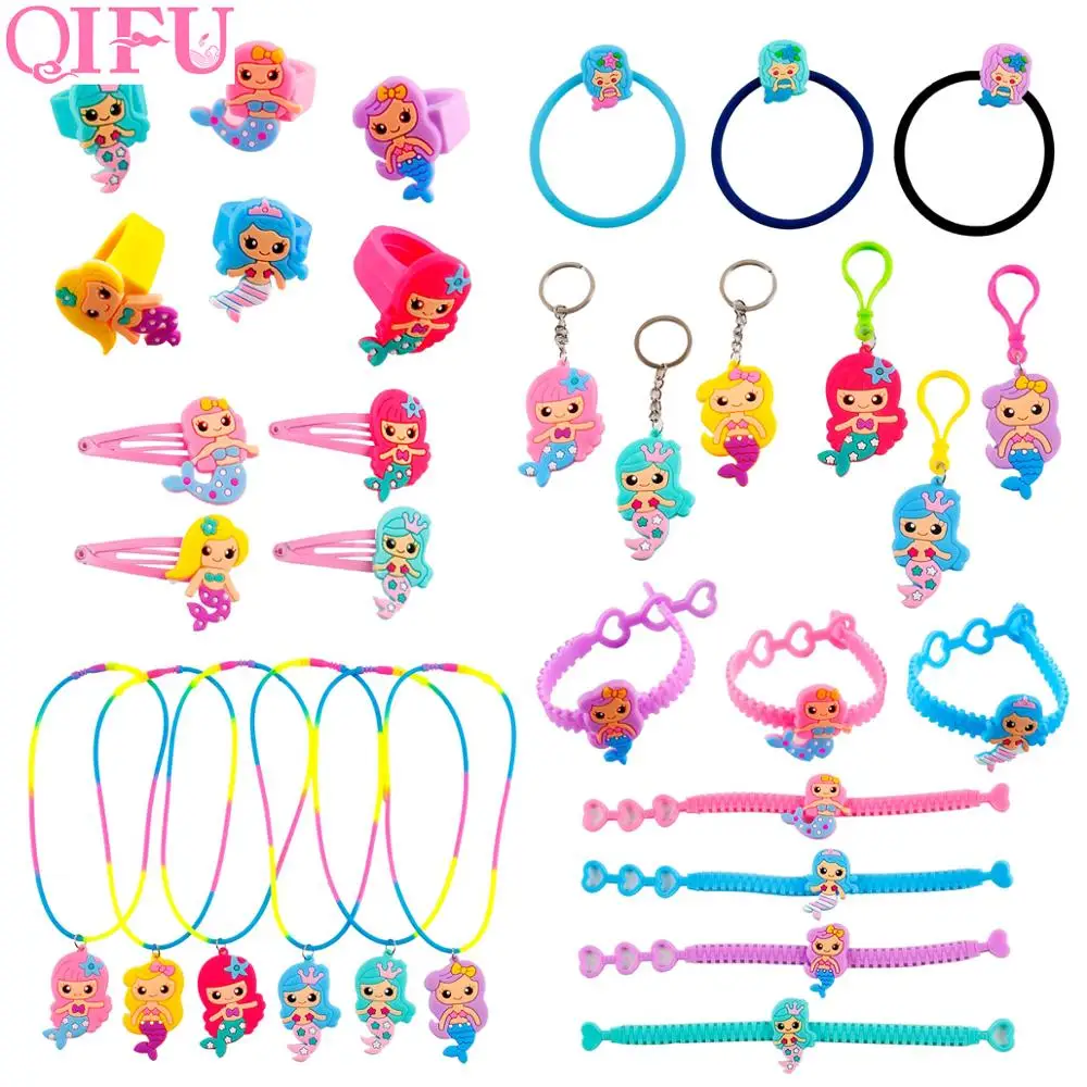 250pcs Plastic Gradient Pearls DIY Wedding Party Supplies Manicure Pearls Mermaid Party Necklace Jewelry Earring Pendant Decor