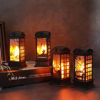 Hallloween Light Halloween Spider Horror LED Retro Party Hanging Lantern Creative Pumpkin Lamp Garden Kids Witch Home Decor Bat
Hallloween Light Halloween Spider Horror LED Retro Party Hanging Lantern Creative Pumpkin Lamp Garden Kids Witch Home Decor Bat