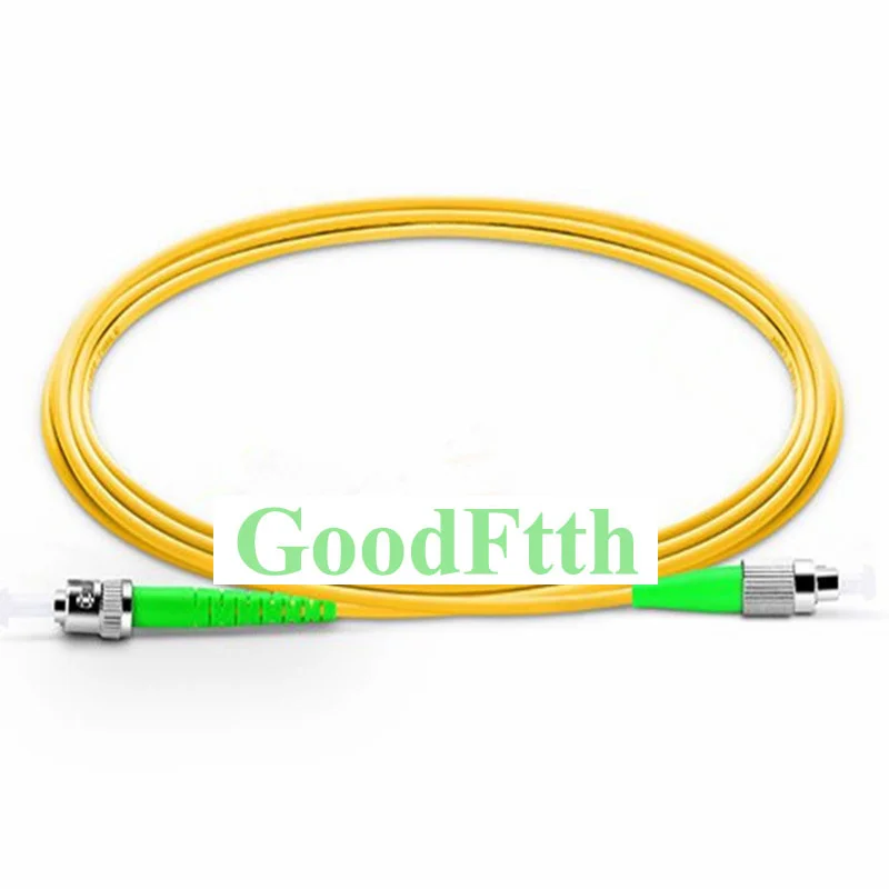 

Fiber Patch Cord Jumper Cable ST/APC-FC/APC SM Simplex GoodFtth 20-50m
