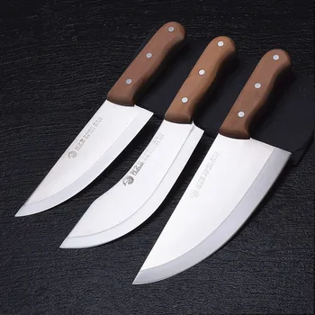 

Stainless Steel Slaughtering Special Boning Knife Set Sharp Butcher Tool Kill Pig Cattle Sheep Forged Eviscerate Meat Knives