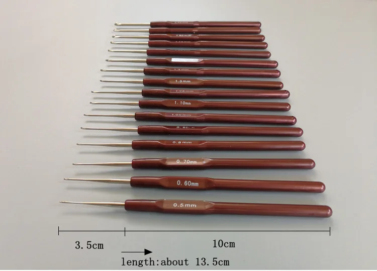 Description Picture 2 of itemKnitting Needles Set Needle Crochet Hooks Set Crochet For Knitting Crochet Needles Crochet Set Knit Hook Set