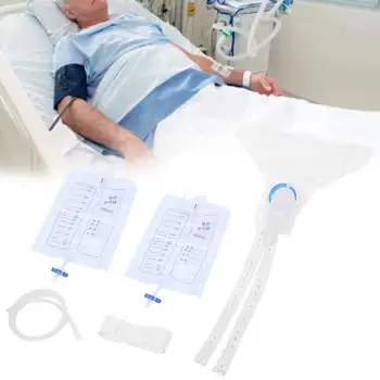 

Wearable Urinal Urine Bag Reusable Pee Holder Collector Bags Urinary Incontinence Women Men Elderly Male Female Healthcare Kit