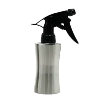 

Professional Hairdressing Tools Supplies Rotating Head Stainless Steel Watering Can Sprayer Home Pot Watering Can