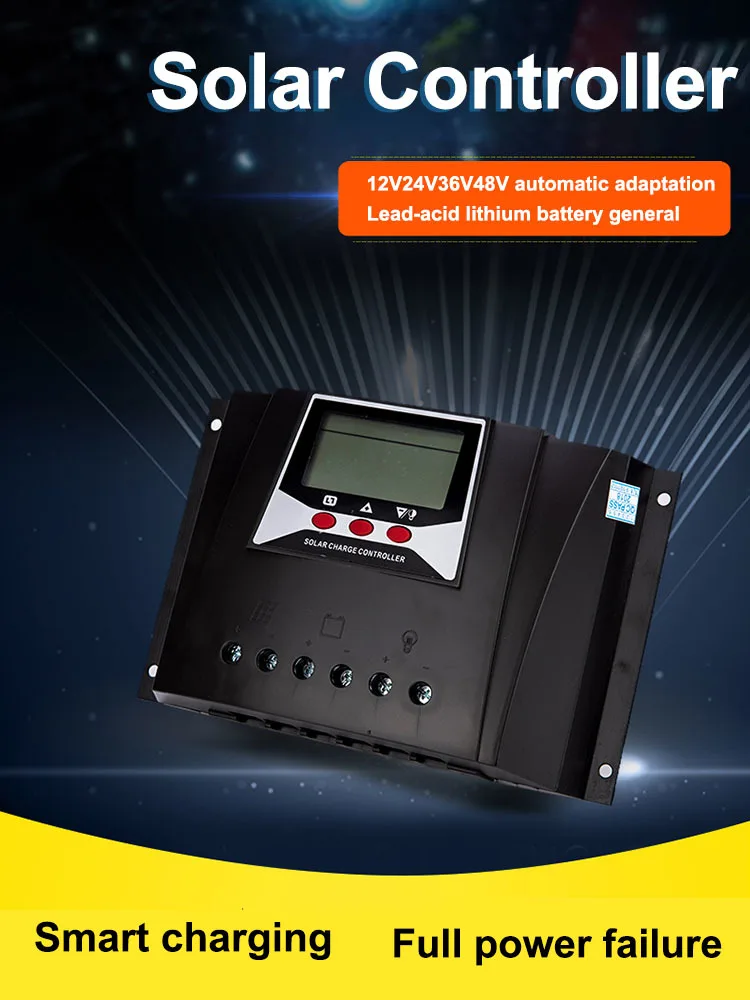 Regulador solar universal automático da bateria de