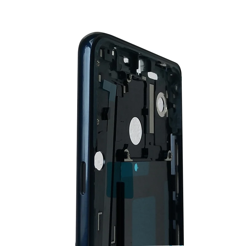 Для LG G7 ThinQ + G710 G710EM металлический корпус средней рамы спинка ЖК держатель|Корпусы