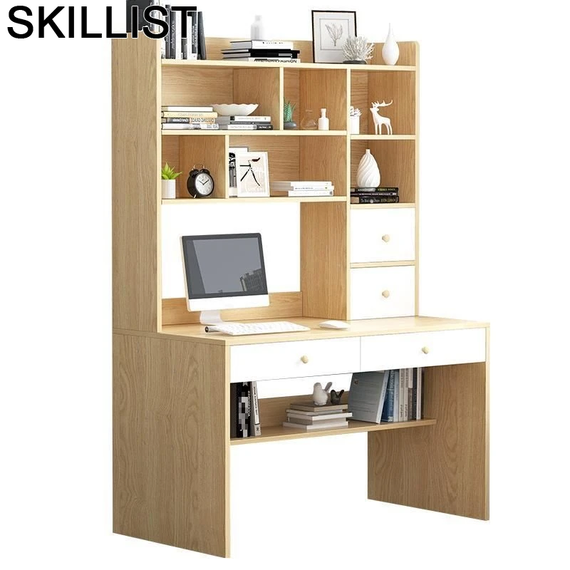 

Tisch Tray Scrivania Bed Notebook Office Furniture Escritorio Computer Bedside Mesa Desk Laptop Stand Table With Bookshelf