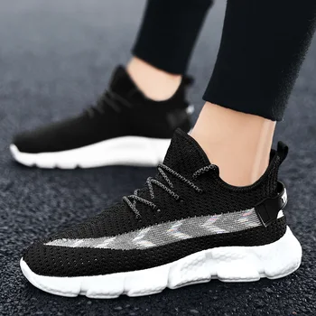 

Summer New Men's Shoes Trend Thin Breathable Men's Sports Shoe Leisure Non-slip Running Mesh Shoes Mens Shoes Casual Sneakers
