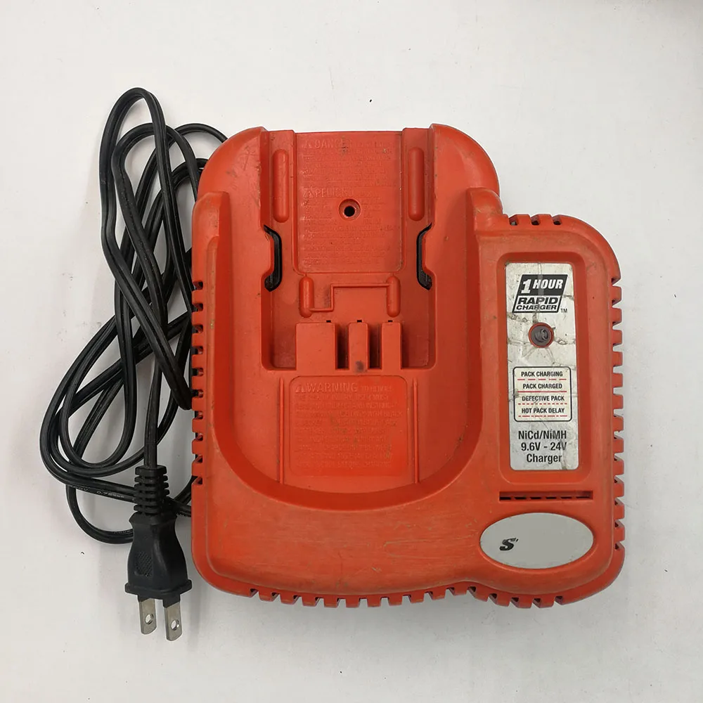 Б/у и Восстановленное зарядное устройство для Ni MH аккумуляторов Black & Decker 9 6 в 24 Serise