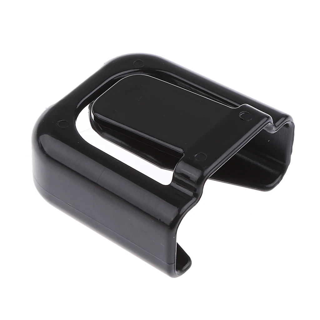 Universal Lightweight Plastic Hip Clips Stethoscope Holster Size 2.36 x 2.24 x 1.3 Inch