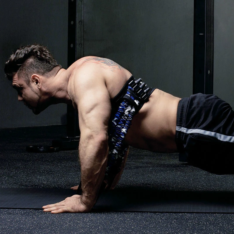 Resistance Band Bench Press Push Up Training Fitness Equipment Arm Chest Muscle