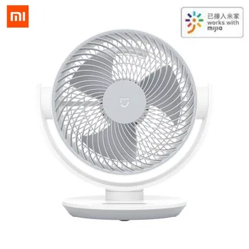 

Xiaomi Mijia DC Frequency Conversion Circulating Fan Large Air Volume 3-dimensional Circulation Swing Head Work with Mi Home App