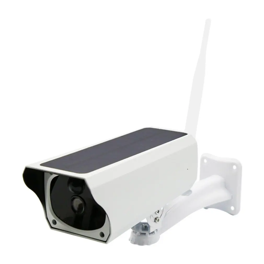 Solar WiFi IP Camera 1080P HD Outdoor Charging Battery Wireless Security Camera PIR Motion Detection Bullet Surveillance CCTV