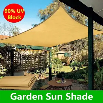 

Shade Sail 3-4 People Outdoors Practical Awning Shade Canopy Gazebo UV Oxford Cloth Travel Moisture Proof Waterproof Camp