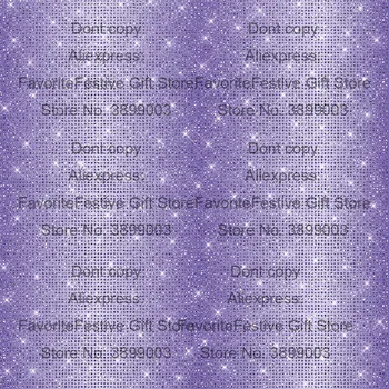 

Gradient Shimmering Metal purple princess Baby fabric knit jersey print Textile Bedding fabric sewing material for children's