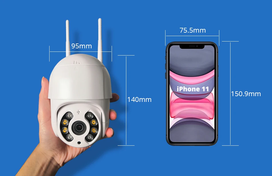 Livre à Prova Dome sem Fio Câmera de Segurança ip ao ar Câmera Dvelocidade Água Velocidade wi fi Pan Tilt 4x Zoom Digital Rede Vigilância 1080 p Ptz 18 1080 p ptz câmera ip ao ar
