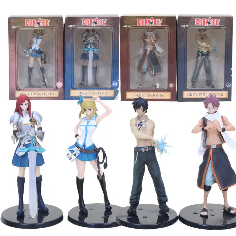fairy tail figure set