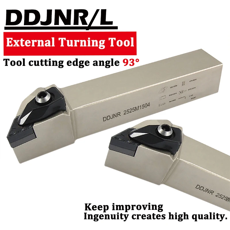 Lathe Tool Holder 1PCS DDJNR DDJNL 1616H11 K1504 K1506 2525M1504 Lathe Cutter Turning Tool Holder CNC Tools