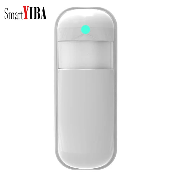 Yobang безопасность Smart Life MINI wifi Беспроводная и GSM Tuya домашняя охранная сигнализация с Alexa и TUYA APP дистанционное управление - Цвет: FDL-WPIR05