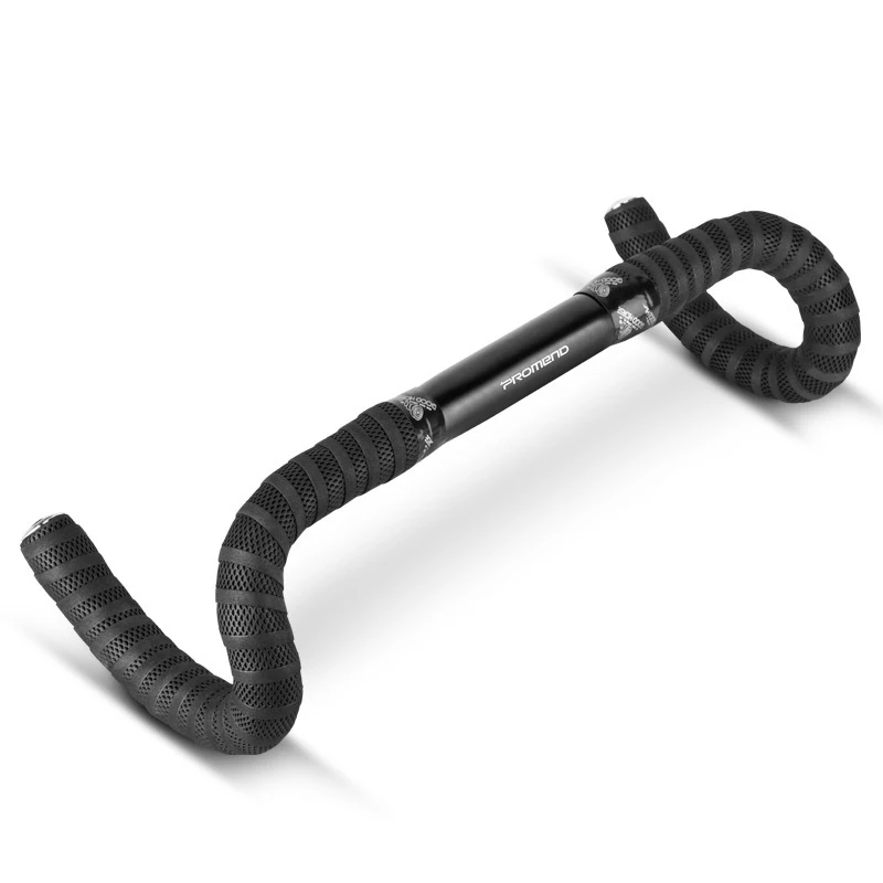 Bike Handlebar Tape Promend Road Black Breathable PU Material Non-slip 200x3cm Cycling Accessories