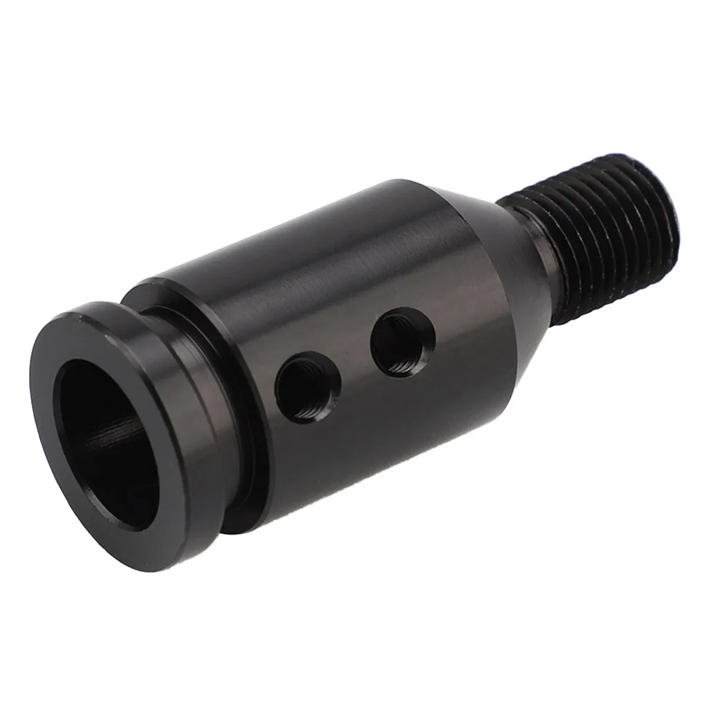 Universal Aluminum Shift Knob Adapter 12x1.25mm For Non Threaded Shifters