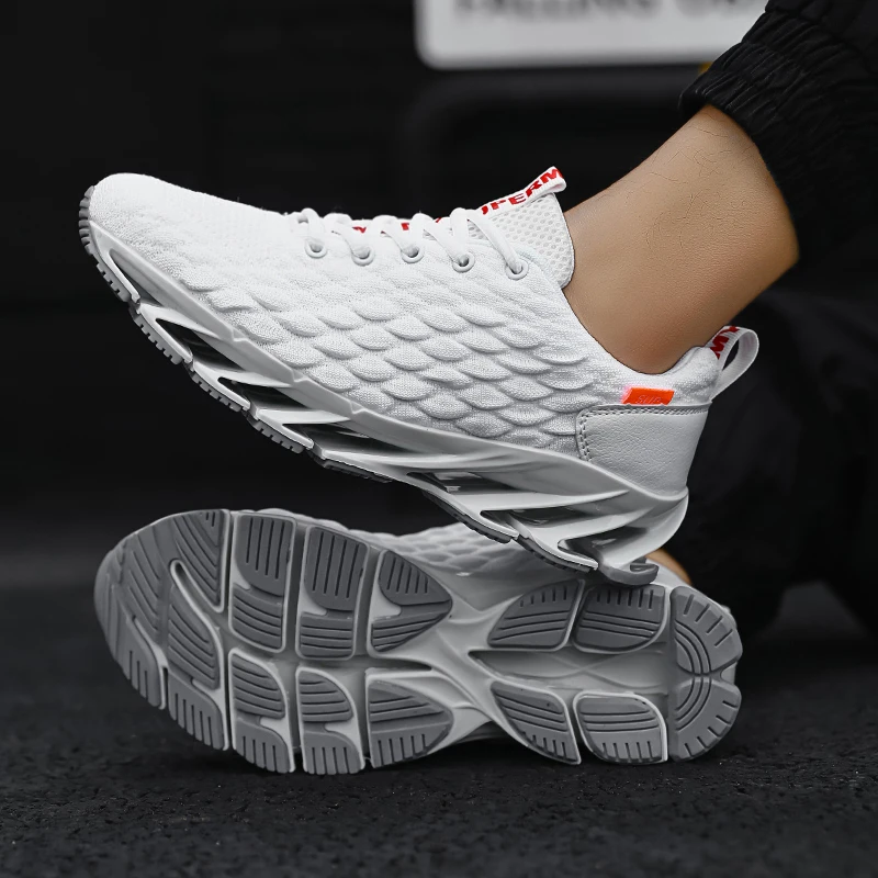 New Women and Men Sneakers Breathable Running Shoes Outdoor Casual Sport Shoes Mens Shoes Comfortable Athletic Training Footwear