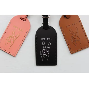 

Customize wedding favors Luggage Tags, Bonded Leather Luggage Tag, groomsman Bridesmaid gifts proposal, Travel Gift Wanderlust