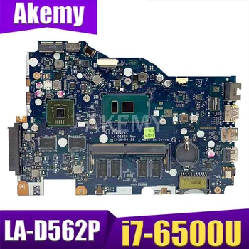 

For Lenovo 110-15isk LA-D562P Laptop motherboard i7 6500U onboard 4G memory R5 M430 2G 100% test OK Quality