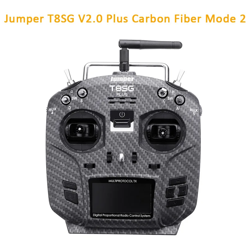 Jumper T8SG Lite/V2.0 плюс передатчик пульт дистанционного управления для Frsky Мультикоптер RC Drone запасные части Аксессуары режим 1/режим 2 - Цвет: Plus V2 Mode 2