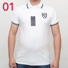 Hombre eden park Топ для мужчин короткий рукав Повседневная регби рубашка camisa вышитые eden park поло мужская