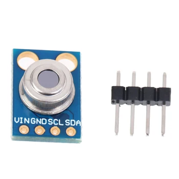 

GY-906 MLX90614ESF Contactless Temperature Sensor Module Compatible