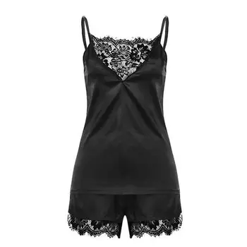 

Yfashion Women Sexy Fashion Comfortable Lace Pajama Set