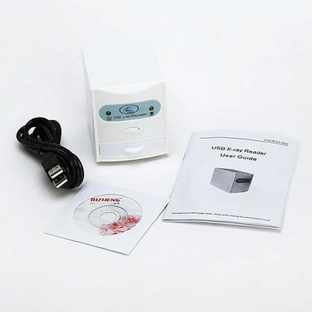 Digital X-RAY Film Scanner Reader Viewer Image Transfer Converter Fit USB Connection Machine Dental Peep | Красота и здоровье