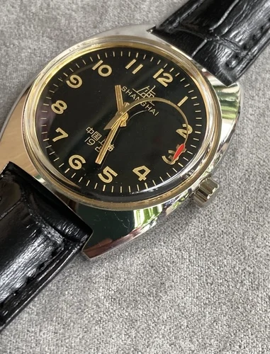 Shanghai Watch Retro Simple Stylish Manual Manipulator Men's Watch 19zuan 