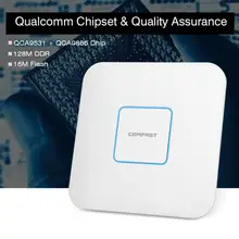 COMFAST беспроводной Ap Cf-E355Ac 1200 Мбит/с потолочный Ap 802.11Ac 5,8G+ 2,4G Крытый Ap 48 в Poe мощность 16 Flash Wifi точка доступа