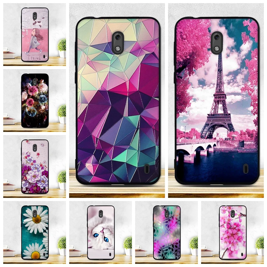 

For Nokia 2 TA-1029 TA-1035 Case for Coque Nokia3 TA-1032 Soft TPU Cover For Nokia 6.1 Case Nokia 6 2018 TA-1068 TA-1050 TA-1043