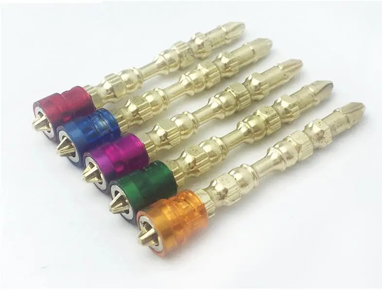 

5Pcs Single Head Magnetic Screwdriver Bit Anti-Slip Hex S2 PH2 Electric Screw Driver Set For Power Tools Hand Tools