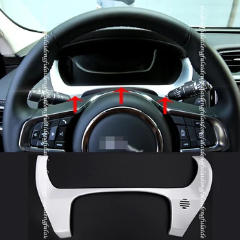 

For Jaguar F-PACE 2016-2020 ABS Matte Interior Dashboard Decorative Frame cover Trim Car Styling accessories