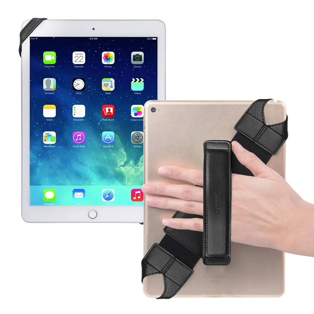 360 Degrees Swivel Generic for iPad Pro Holder 12.9 Inch Tablet Hand Strap Leather Handle Grip with Elastic Belt Secure Portable 360 Degrees Swivel Generic for iPad Pro Holder 12.9 Inch Tablet Hand Strap Leather Handle Grip with Elastic Belt Secure Portable