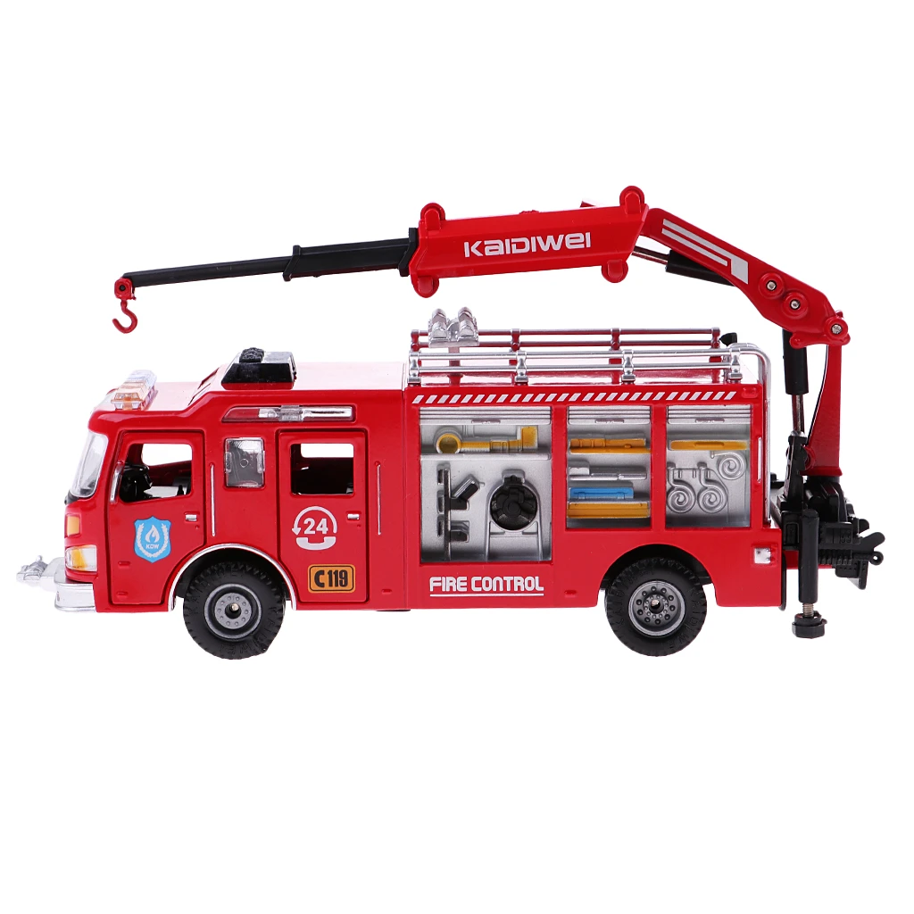 fire rescue truck toy