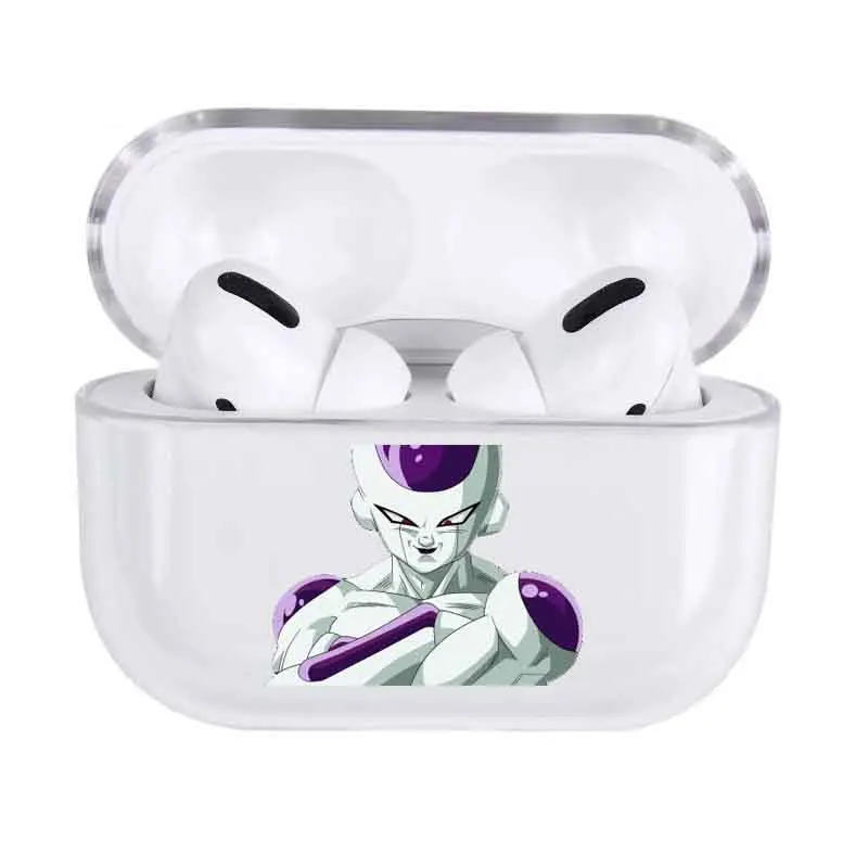 For Pro 03 С изображением героев мультфильмов для Apple Airpods чехол с изображением забавных милых Bluetooth наушники чехол Прозрачный чехол для airpods Pro/1/2 жесткий чехол сумка - Цвет: For Pro 03