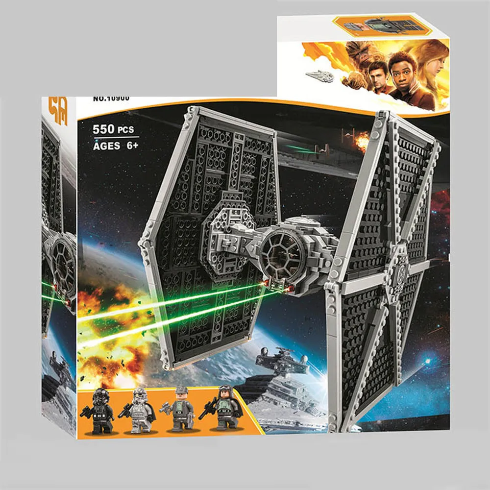 LEGOED Blocks Toy Legoed Star Wars Children's holiday gift assembling model figurine Decoration model